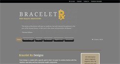 Desktop Screenshot of braceletrx.com
