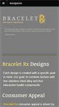 Mobile Screenshot of braceletrx.com